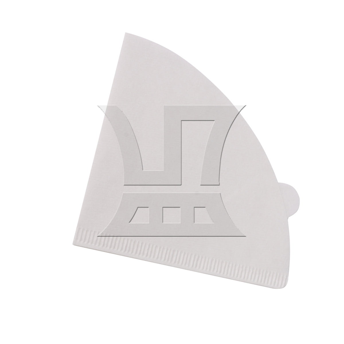 BQLZR 1pc Coffee Filters Suitable for Household Coffee Machines
