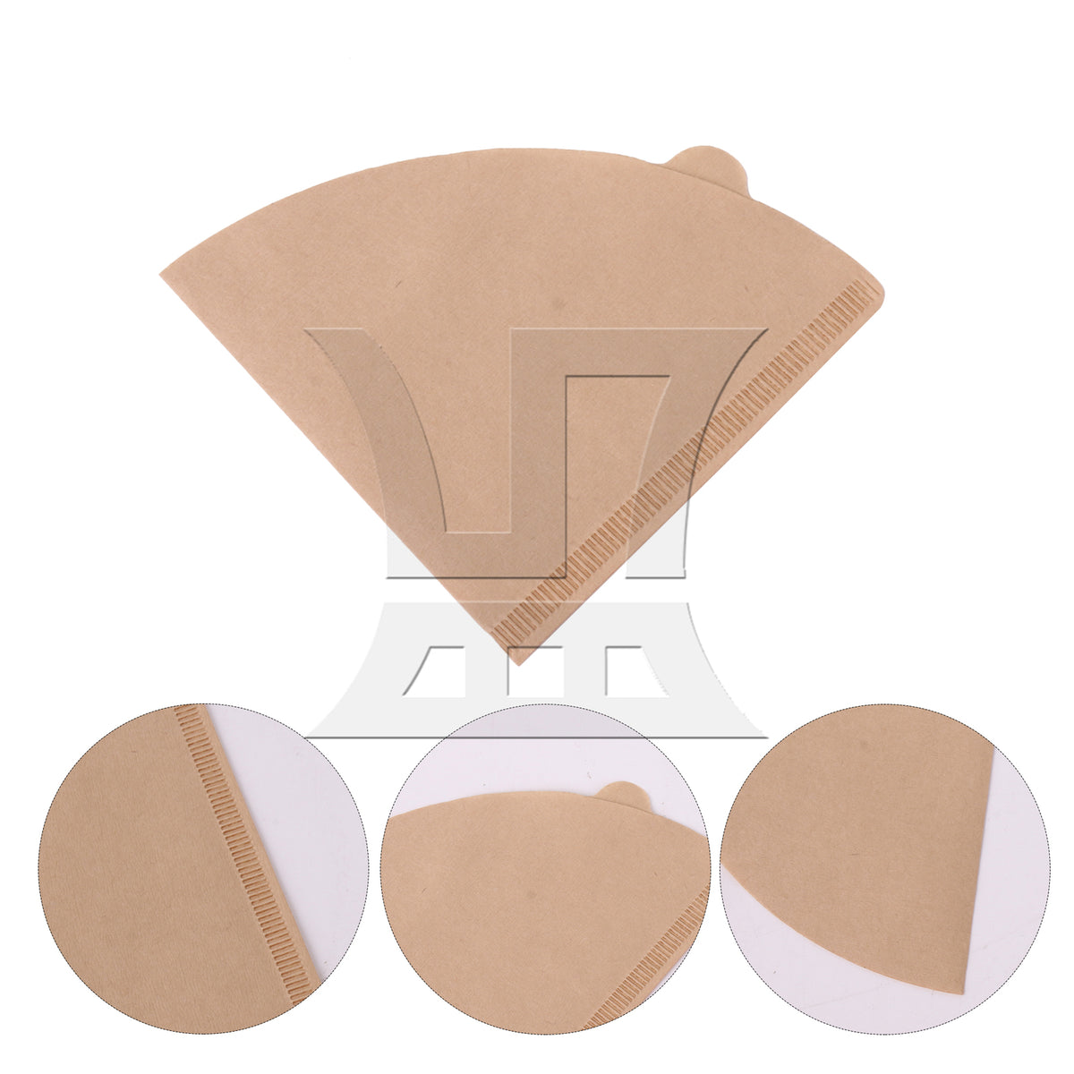 BQLZR 1pc Coffee Filters Suitable for Household Coffee Machines