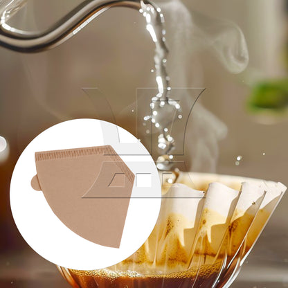 BQLZR 1pc Coffee Filters Suitable for Household Coffee Machines