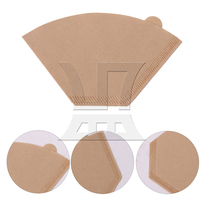 BQLZR 1pc Coffee Filters Suitable for Household Coffee Machines