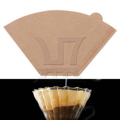 BQLZR 1pc Coffee Filters Suitable for Household Coffee Machines