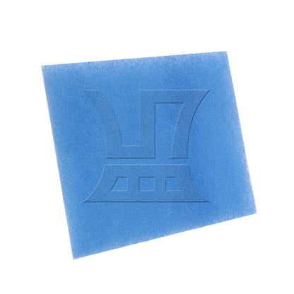 BQLZR 1pc Indoor Dryer Vent Filter Blue And White for Household Appliances
