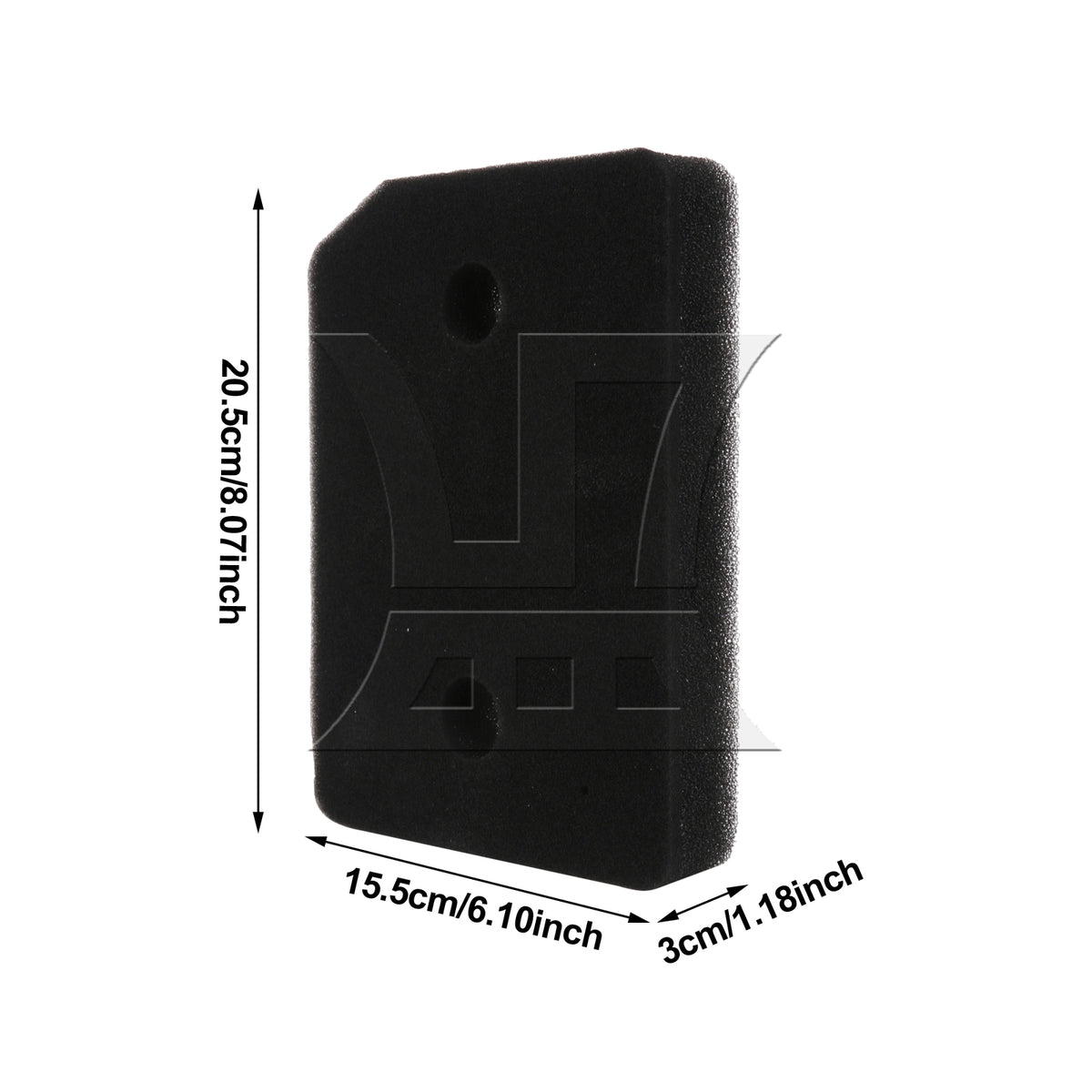 BQLZR 1pc Dryer Sponge Filter 9164761 Applicable To 10035635