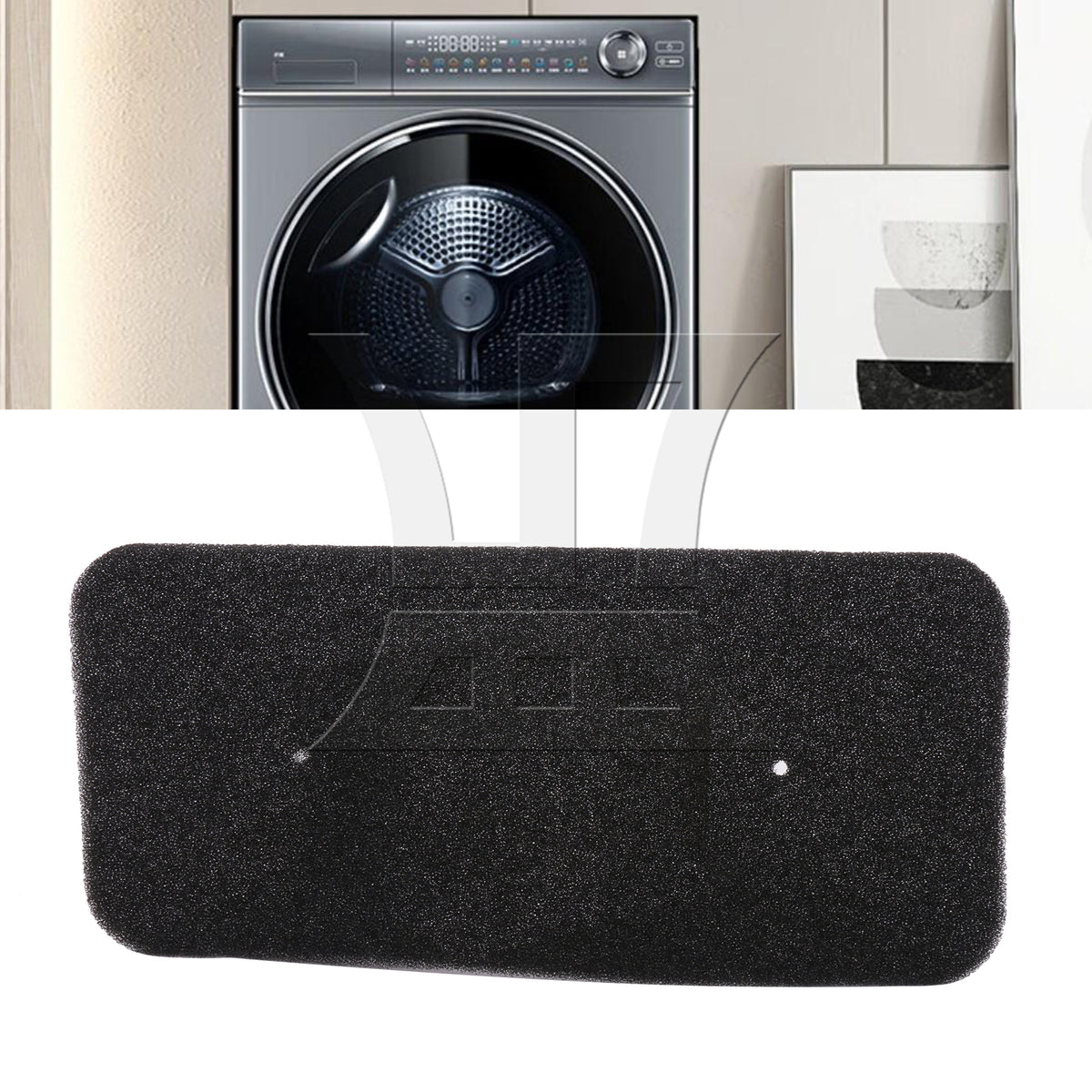 BQLZR 1pc Tumble Dryer Filter 40006731 Applicable To 31100519