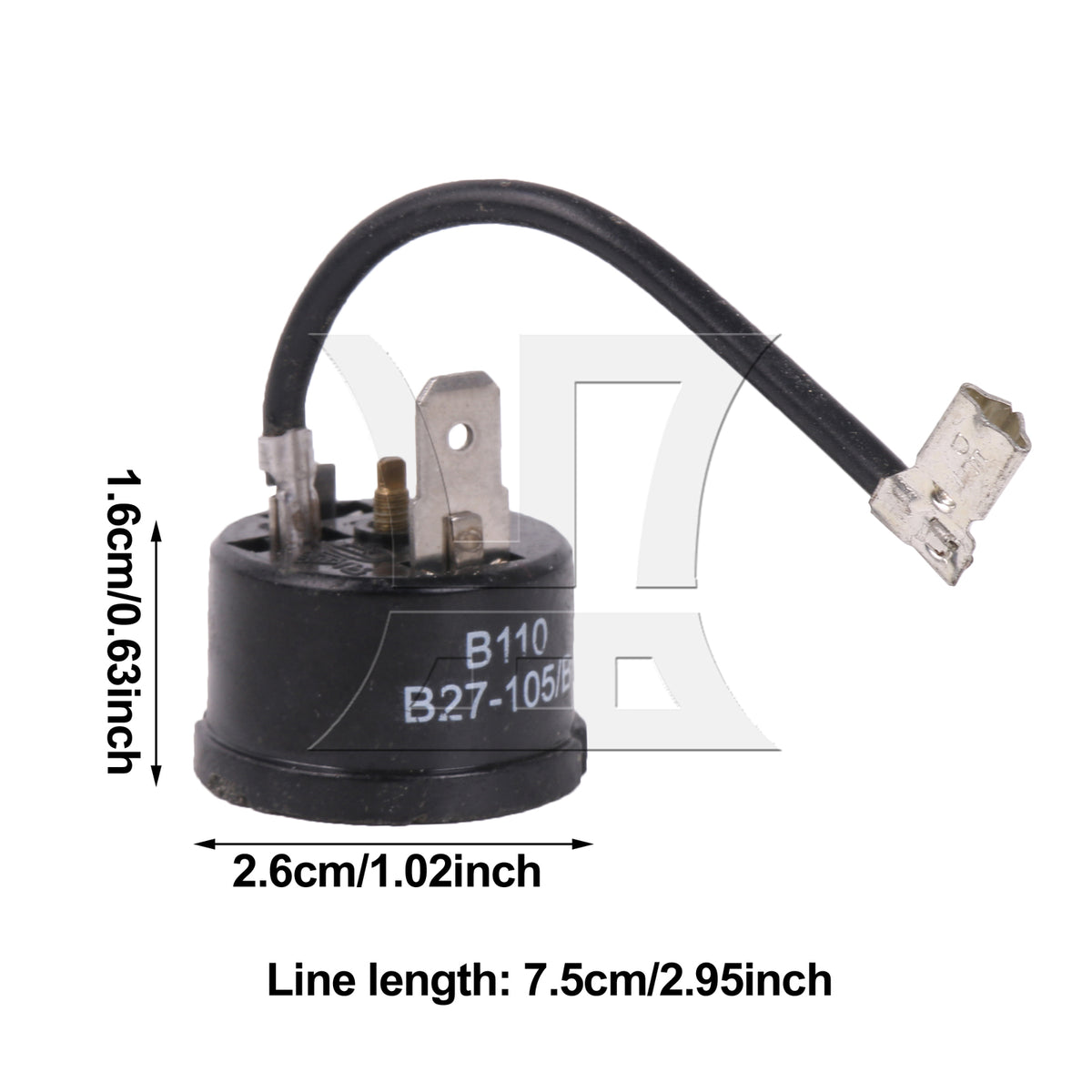 BQLZR 1pc Toilet Cleaners T Adapter Tee Connector 1/2 Asian for Bidet System Ice Maker
