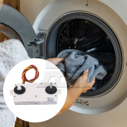 BQLZR 1pc Universal Washing Machine Dual-Axis Timer Three-Wire for Old-Fashioned Washing Machine Accessories