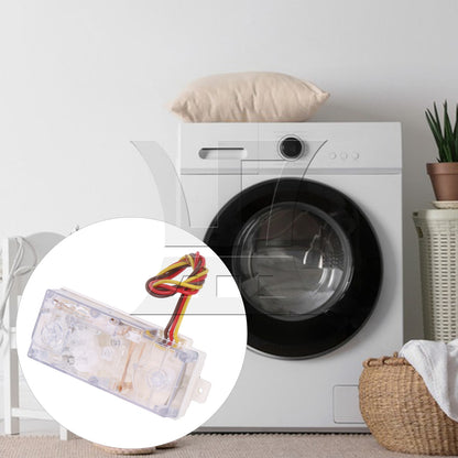 BQLZR 1pc Universal Washing Machine Dual-Axis Timer Three-Wire for Old-Fashioned Washing Machine Accessories