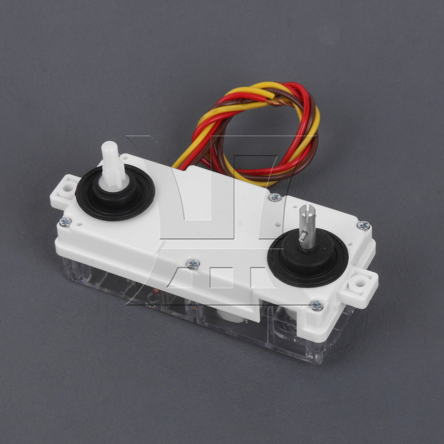 BQLZR 1pc Universal Washing Machine Dual-Axis Timer Three-Wire for Old-Fashioned Washing Machine Accessories