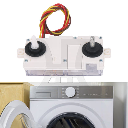 BQLZR 1pc Universal Washing Machine Dual-Axis Timer Three-Wire for Old-Fashioned Washing Machine Accessories