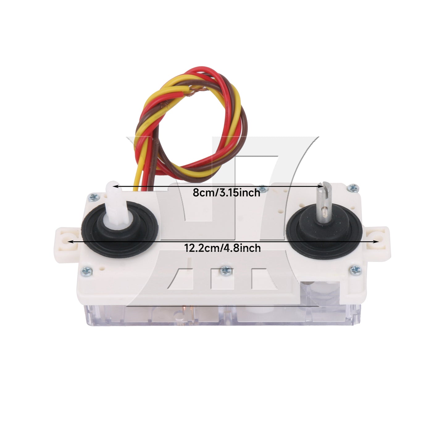 BQLZR 1pc Universal Washing Machine Dual-Axis Timer Three-Wire for Old-Fashioned Washing Machine Accessories