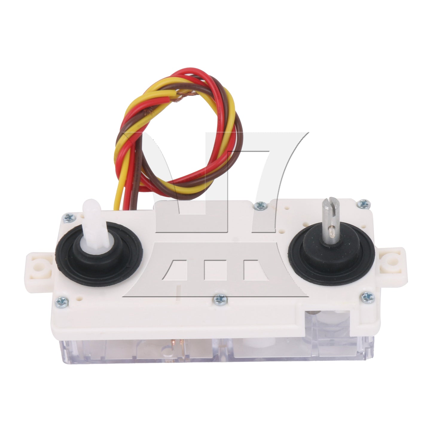 BQLZR 1pc Universal Washing Machine Dual-Axis Timer Three-Wire for Old-Fashioned Washing Machine Accessories