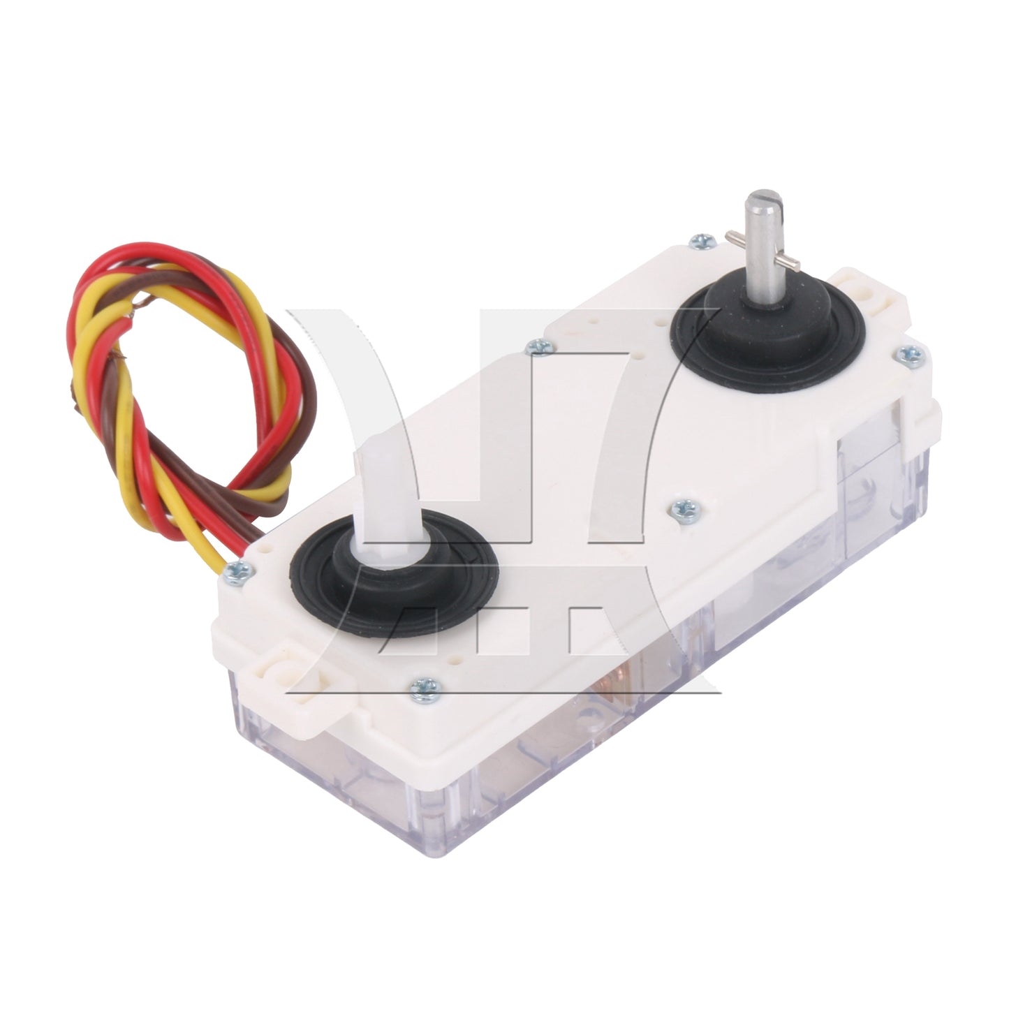 BQLZR 1pc Universal Washing Machine Dual-Axis Timer Three-Wire for Old-Fashioned Washing Machine Accessories