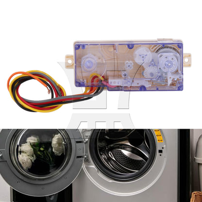 BQLZR 1pc Universal Washing Machine Dual-Axis Timer Five-Wire for Old-Fashioned Washing Machine Accessories