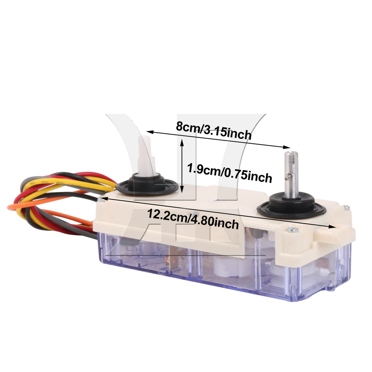 BQLZR 1pc Universal Washing Machine Dual-Axis Timer Five-Wire for Old-Fashioned Washing Machine Accessories