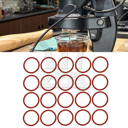 BQLZR 20pcs Coffee Machine Sealing Gasket Applicable To 13531 13422