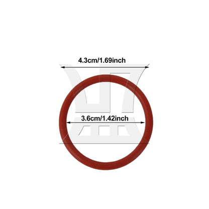 BQLZR 20pcs Coffee Machine Sealing Gasket Applicable To 13531 13422
