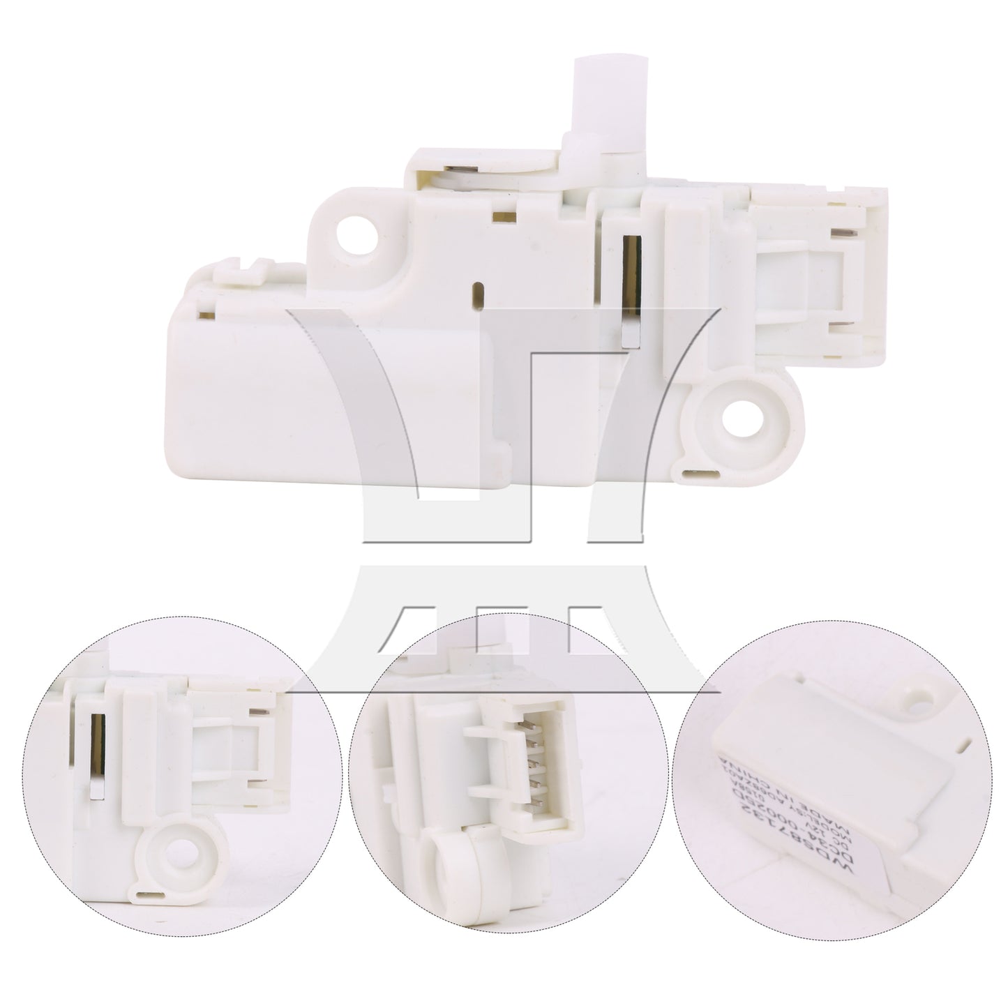 BQLZR 1pc Washing Machine Door Lock Switch Dc34-00025d Applicable To 11758871