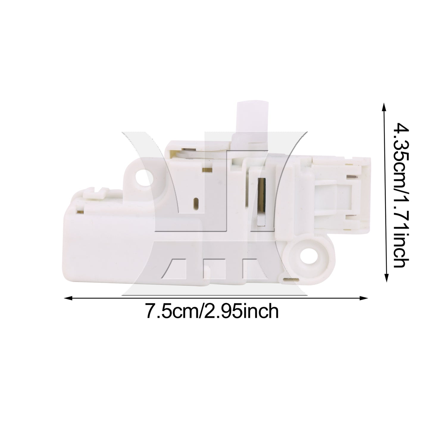 BQLZR 1pc Washing Machine Door Lock Switch Dc34-00025d Applicable To 11758871