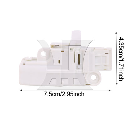 BQLZR 1pc Washing Machine Door Lock Switch Dc34-00025d Applicable To 11758871