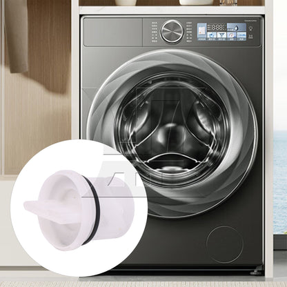 BQLZR 1pc Washing Machine Drain Seal Cover White for Ensuring Long-Lasting Performance of The Washing Machine