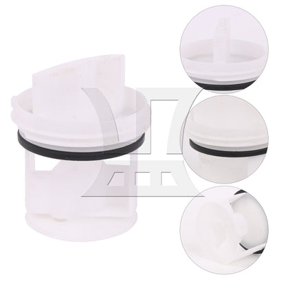 BQLZR 1pc Washing Machine Drain Seal Cover White for Ensuring Long-Lasting Performance of The Washing Machine