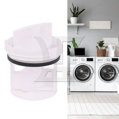 BQLZR 1pc Washing Machine Drain Seal Cover White for Ensuring Long-Lasting Performance of The Washing Machine