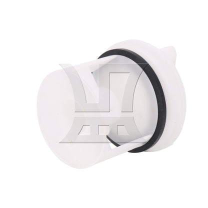 BQLZR 1pc Washing Machine Drain Seal Cover White for Ensuring Long-Lasting Performance of The Washing Machine