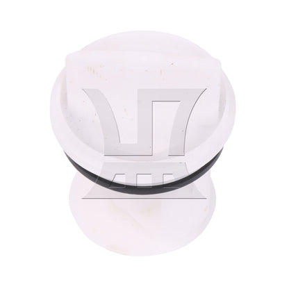 BQLZR 1pc Washing Machine Drain Seal Cover White for Ensuring Long-Lasting Performance of The Washing Machine