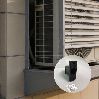 BQLZR 1pc Air Conditioner Shock Pad for Thickened Air Conditioning Rubber Shock Absorbing Pads