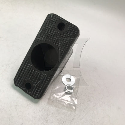 BQLZR 1pc Air Conditioner Shock Pad for Thickened Air Conditioning Rubber Shock Absorbing Pads