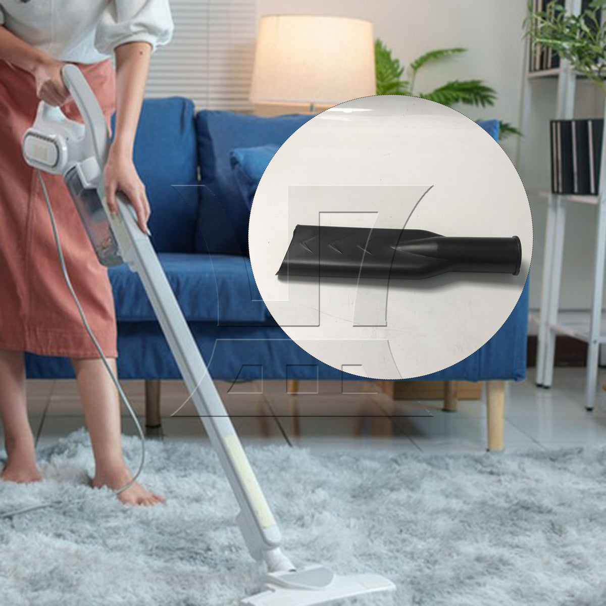 BQLZR 1pc Vacuum Sweepers Flat Suction Inner Diameter 32mm for Cleaning The Corner Of The Room Keyboard Vacuum Sweepers Accessories