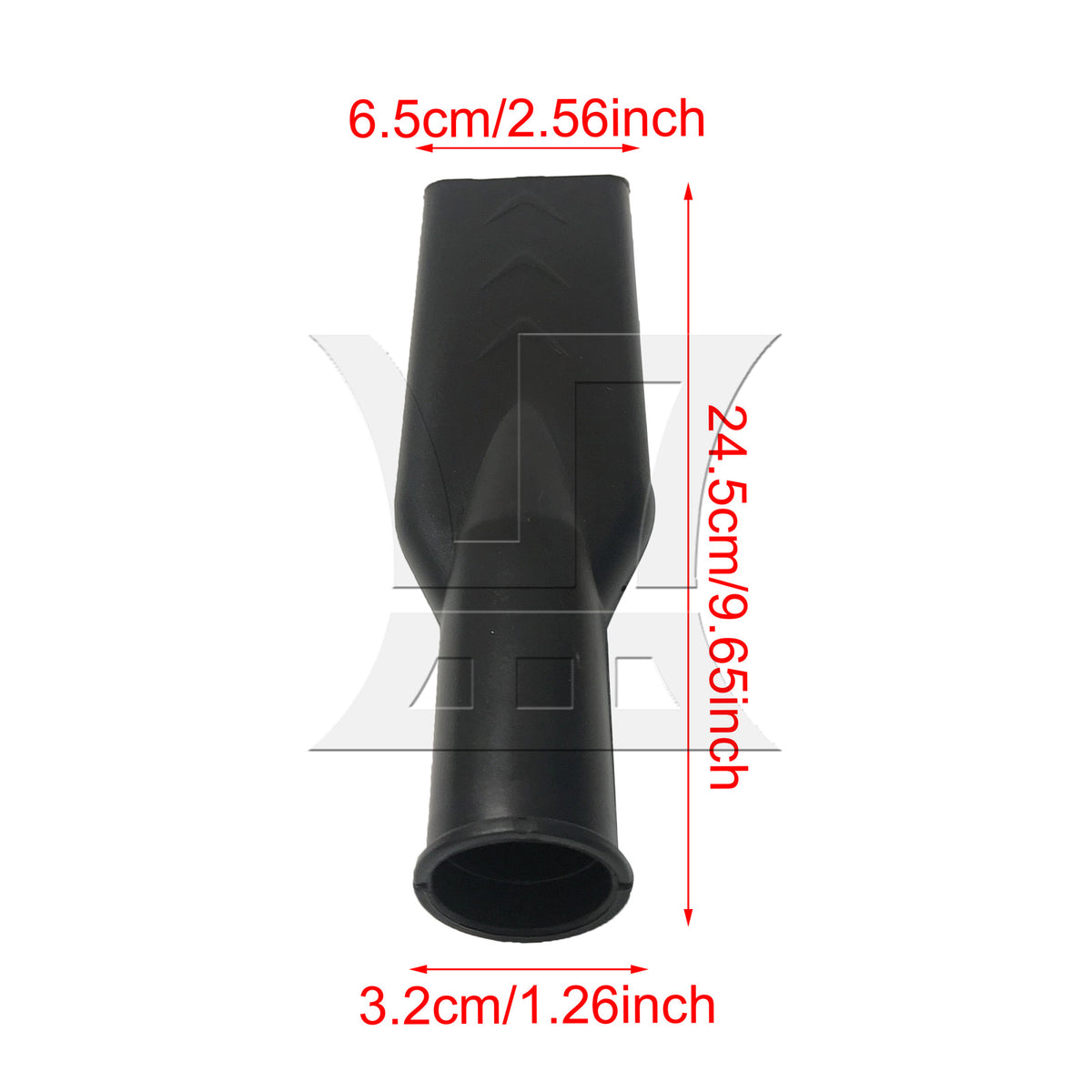 BQLZR 1pc Vacuum Sweepers Flat Suction Inner Diameter 32mm for Cleaning The Corner Of The Room Keyboard Vacuum Sweepers Accessories