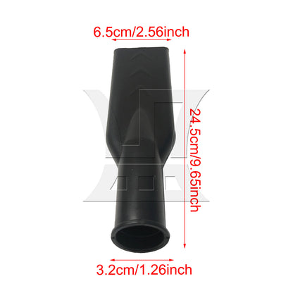 BQLZR 1pc Vacuum Sweepers Flat Suction Inner Diameter 32mm for Cleaning The Corner Of The Room Keyboard Vacuum Sweepers Accessories