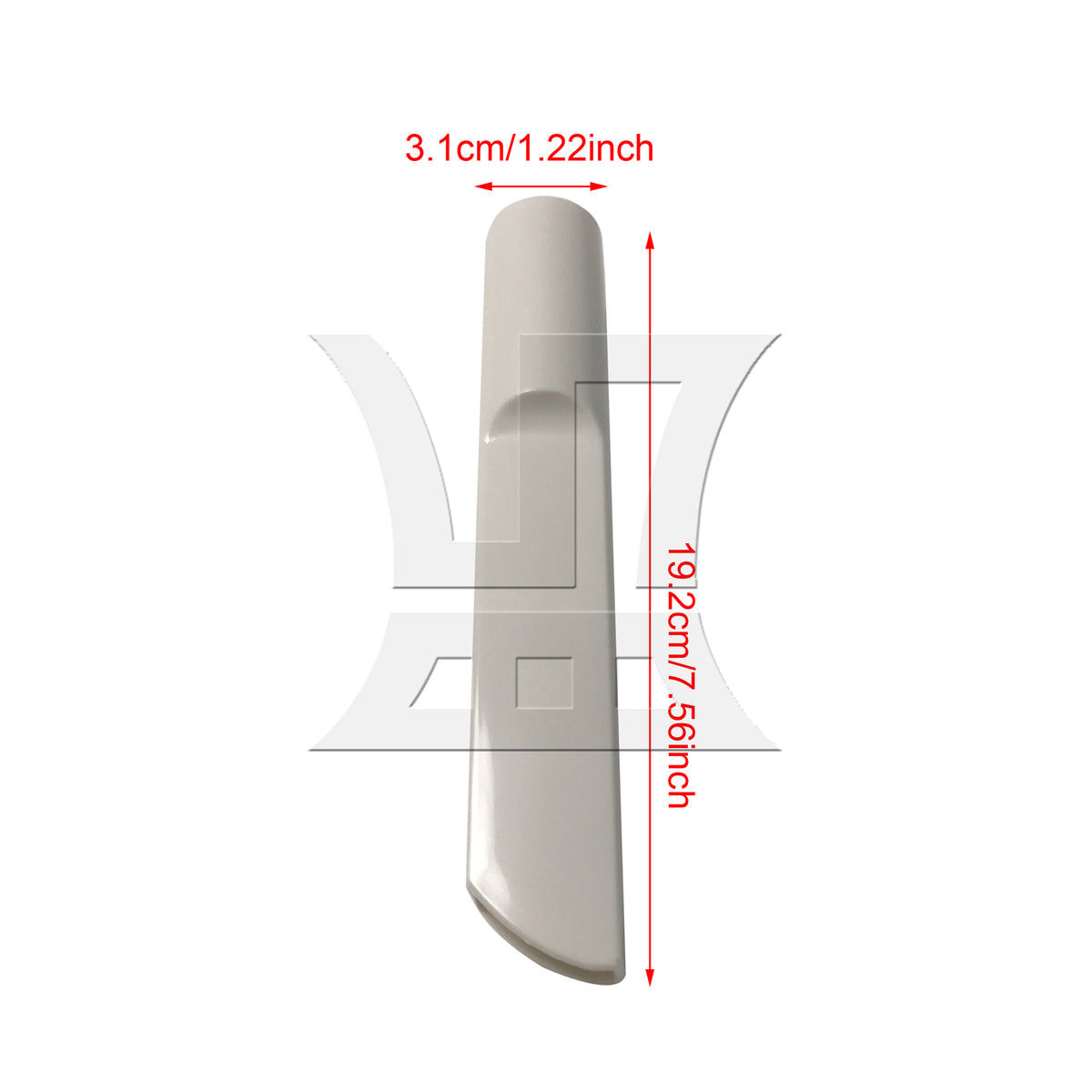 BQLZR 1pc Vacuum Flat Outer Diameter 31mm White for Cleaning The Corner Of The Room Keyboard Vacuum Sweepers Accessories