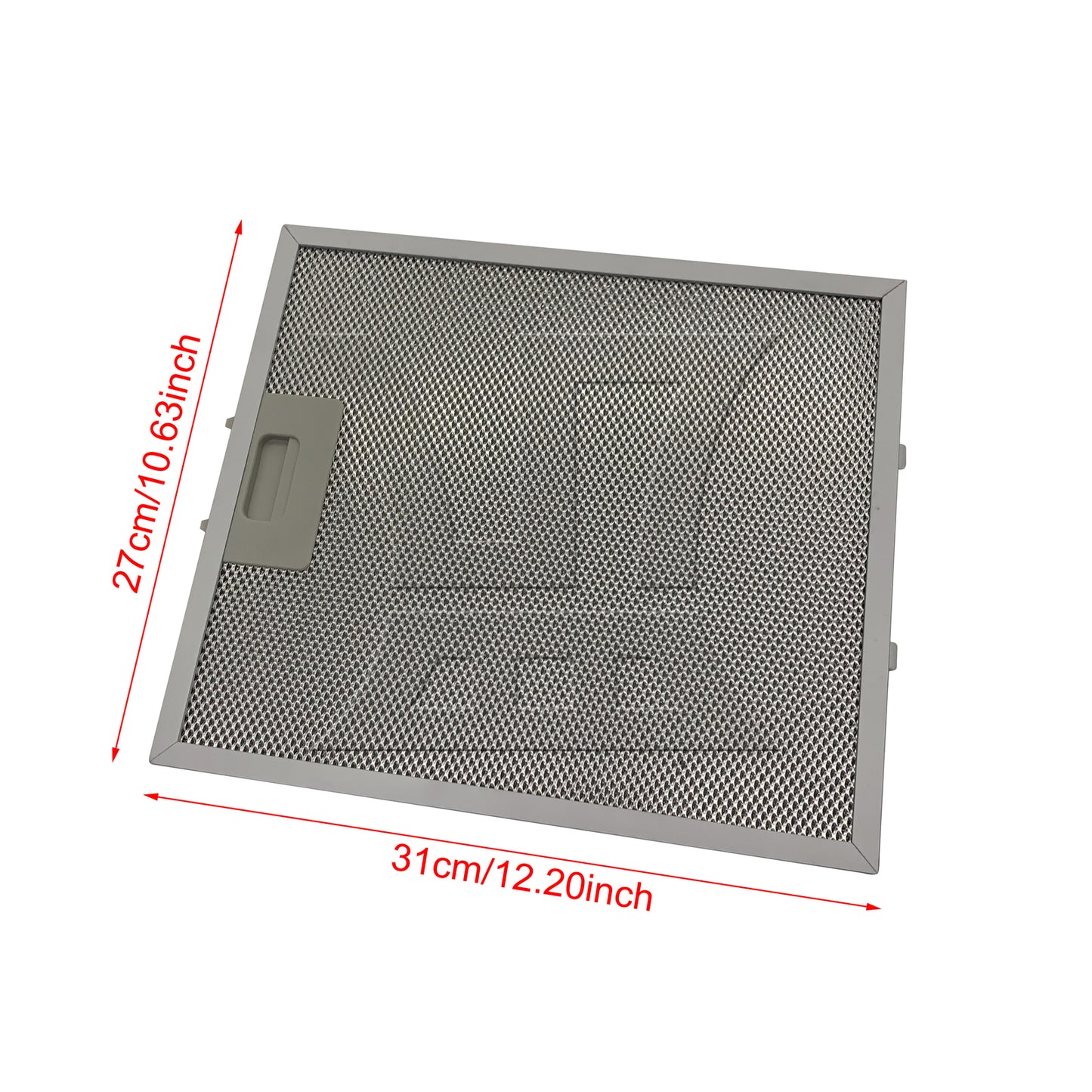 BQLZR 1pc Hood Filter Applicable To Ap4482237 8190858