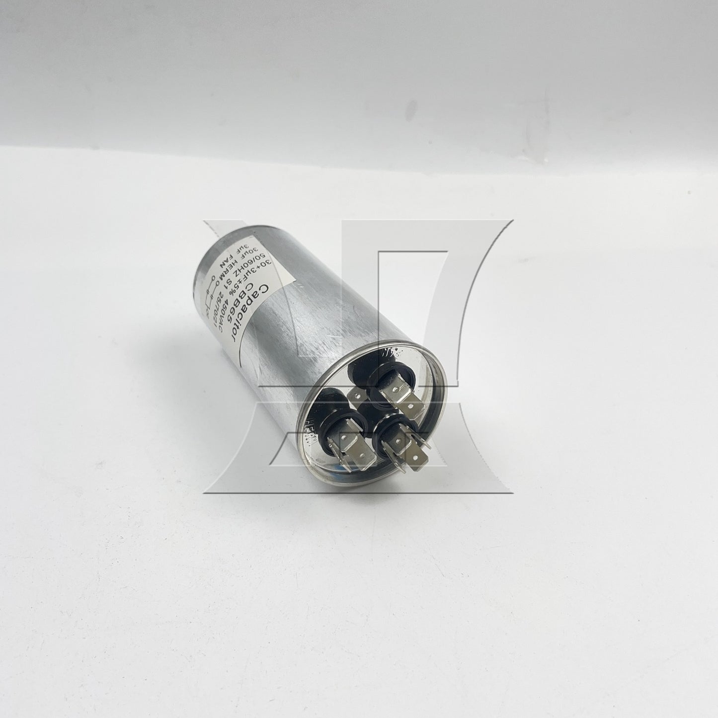 BQLZR 1pc Air Conditioning Compressor Starting Capacitor CBB65 450v 30+3uf for Central Air Conditioning