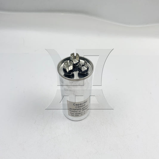 BQLZR 1pc Air Conditioning Compressor Starting Capacitor CBB65 450v 30+3uf for Central Air Conditioning