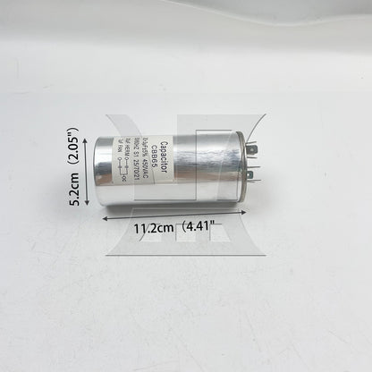 BQLZR 1pc Air Conditioning Compressor Starting Capacitor CBB65 450v 30+3uf for Central Air Conditioning
