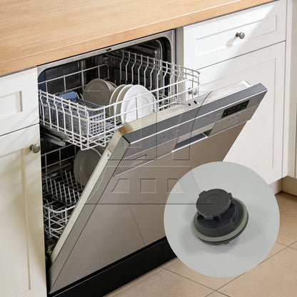BQLZR 1pc Dishwasher Rinse Aid Cap 8564929 for Detergent Cannot be Put in