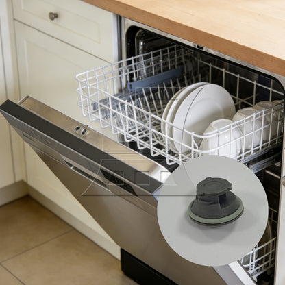 BQLZR 1pc Dishwasher Rinse Aid Cap 8564929 for Detergent Cannot be Put in
