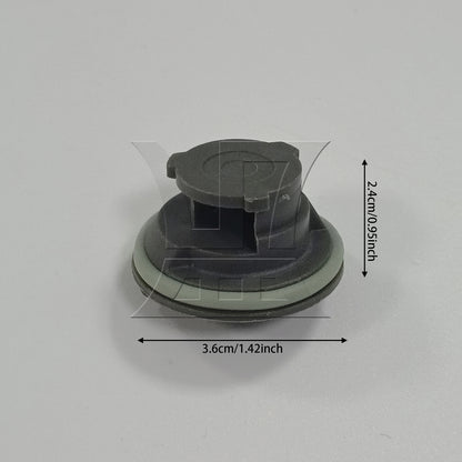 BQLZR 1pc Dishwasher Rinse Aid Cap 8564929 for Detergent Cannot be Put in