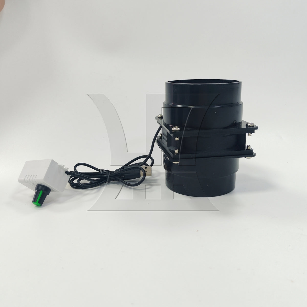 BQLZR 1pc Fume Extractor Fan USB 5V for Small Apartments RVs