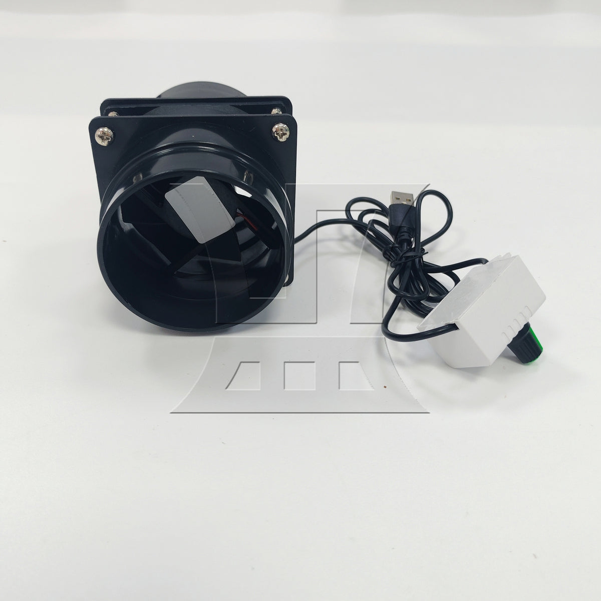 BQLZR 1pc Fume Extractor Fan USB 5V for Small Apartments RVs