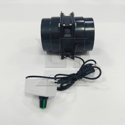 BQLZR 1pc Fume Extractor Fan USB 5V for Small Apartments RVs