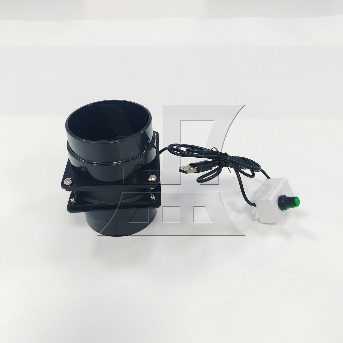 BQLZR 1pc Fume Extractor Fan USB 5V for Small Apartments RVs