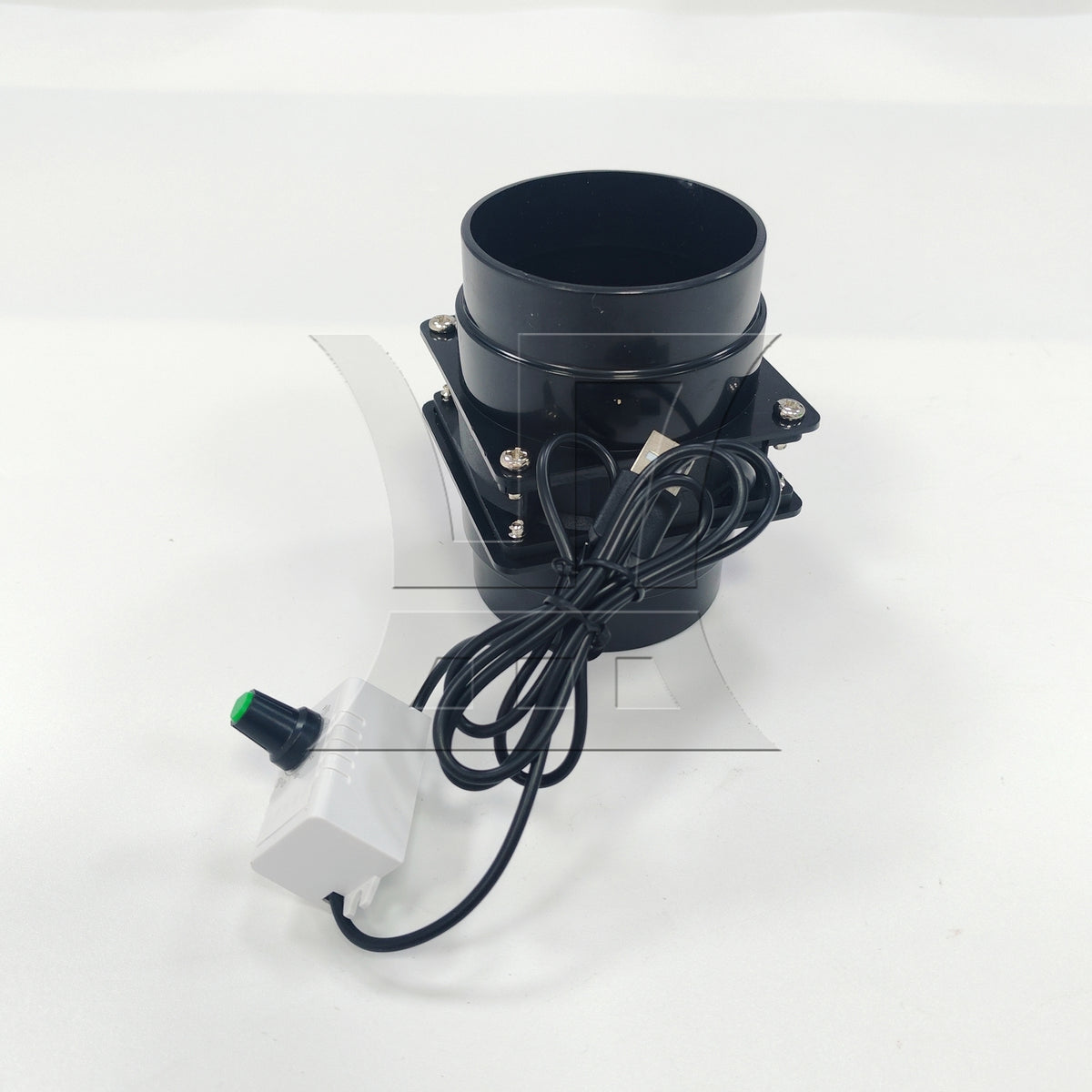 BQLZR 1pc Fume Extractor Fan USB 5V for Small Apartments RVs