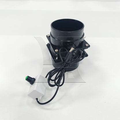 BQLZR 1pc Fume Extractor Fan USB 5V for Small Apartments RVs
