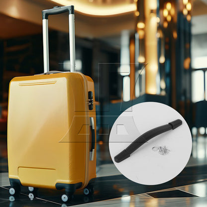 BQLZR Suitcase Luggage Handle Holder Strap Grip Handle 9.33inch w/ Mounts Black B122