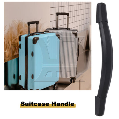 BQLZR Suitcase Luggage Handle Holder Strap Grip Handle 9.33inch w/ Mounts Black B122