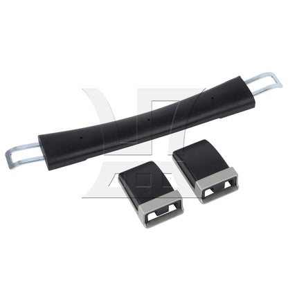 BQLZR Spare Strap Grip Handle Replacement 10.43inch for Suitcase Luggage Black B120